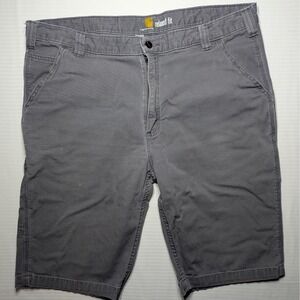 Carhartt Cargo shorts Gray Relaxed Fit Workwear Utility Straight Leg 40